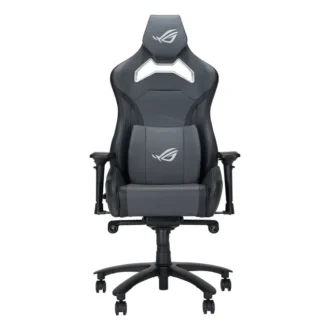 ASUS ROG Chariot X Core Gaming-Stuhl - Aura RGB Beleuchtung, 4D-Armlehnen, Grau