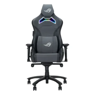 ASUS ROG Chariot X Gaming-Stuhl - Aura RGB Beleuchtung, 4D-Armlehnen, Grau