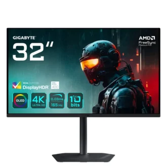 GIGABYTE MO32U 31.5 Zoll 4K (UHD) QD-OLED 16:9 165 Hz Gaming Monitor