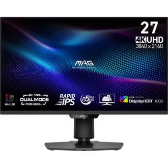 MSI MAG 274UPDFDE E16M 27 Zoll 4K (UHD) DualMode Rapid IPS miniLED 16:9 160 Hz Gaming Monitor