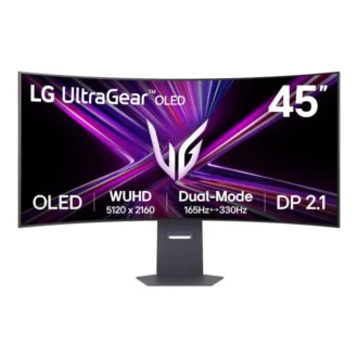LG UltraGear 45GX950A-B 44.5 Zoll WUHD Curved OLED 21:9 165 Hz Gaming Monitor