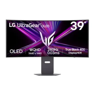 LG UltraGear 39GX900A-B 39 Zoll UWQHD Curved MLA+ OLED 21:9 240 Hz Gaming Monitor
