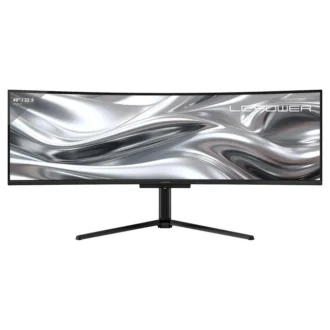 LC-Power LC-M49QCO 49 Zoll DQHD Curved Quantum Dot 32:9 144 Hz Gaming Monitor