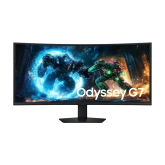 Samsung Odyssey G7 G75F LS40FG756EUXEN 40 Zoll 4K (UHD) Curved VA LED 21:9 180 Hz Gaming Monitor