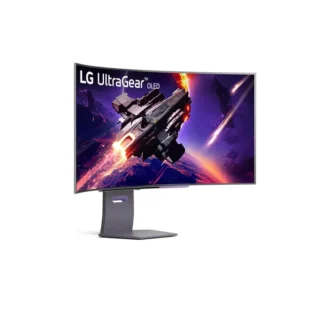 LG UltraGear 45GS95QX-B 44.5 Zoll UWQHD Curved OLED 21:9 240 Hz Monitor