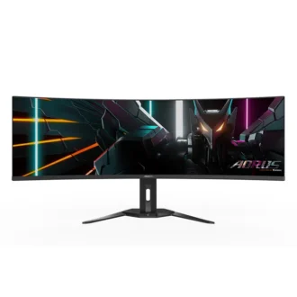 GIGABYTE AORUS CO49DQ 49 Zoll DQHD Curved QD-OLED 32:9 144 Hz Monitor