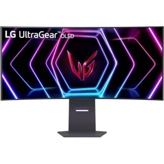 LG UltraGear 39GS95QE-B 39 Zoll UWQHD Curved OLED 21:9 240 Hz Gaming Monitor