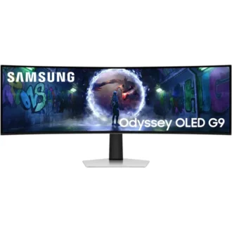 Samsung Odyssey G93SD LS49DG934SUXEN 49 Zoll DQHD Curved QD-OLED 32:9 240 Hz Gaming Monitor