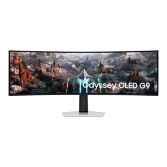 Samsung Odyssey G93SC LS49CG934SUXEN 49 Zoll DQHD Curved Quantum Dot 32:9 240 Hz Gaming Monitor