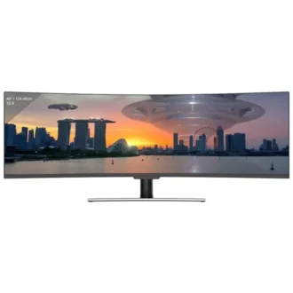 LC-Power M49-DFHD-144-C-Q 49 Zoll Curved VA LED 32:9 144 Hz Monitor
