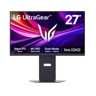 LG UltraGear 27G850A-B 27 Zoll 4K (UHD) DualMode IPS LED 16:9 240 Hz Gaming Monitor