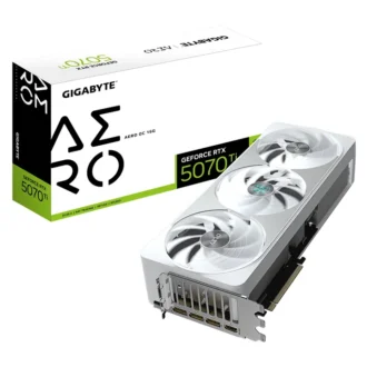 GIGABYTE GeForce RTX 5070 Ti AERO OC 16G Grafikkarte HDMI/DP