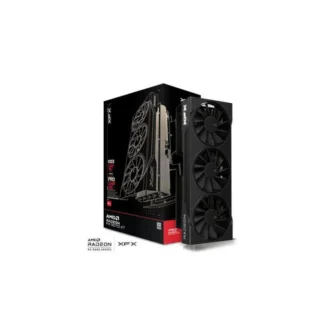 XFX Swift Radeon RX 9070 XT OC Black Triple Fan Gaming Edition Grafikkarte 16GB GDDR6 DP/HDMI