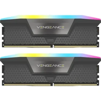32GB (2x16GB) CORSAIR VENGEANCE RGB DDR5-6000 RAM CL30 Arbeitsspeicher Kit