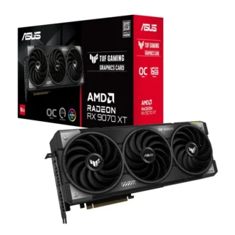 ASUS TUF Radeon RX 9070 XT Gaming OC TUF-RX9070XT-O16G-GAMING 16GB DDR6 Grafikkarte, HDMI/DP