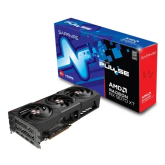 SAPPHIRE PULSE AMD Radeon™ RX 9070 XT GAMING Grafikkarte 16GB GDDR6 HDMI/DP