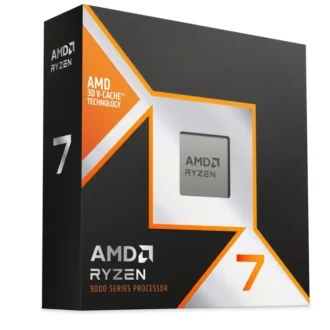 AMD Ryzen™ 7 9800X3D 8-Kern CPU, Sockel AM5, Boxed (ohne Kühler)