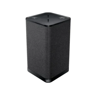 Ultimate Ears HYPERBOOM Schwarz, Bluetooth Lautsprecher (A2DP), PartyUp Funktion, One-Touch-Musiksteuerung, Adaptiver EQ