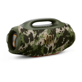 JBL Boombox4 Bluethooth Lautsprecher squad spritzgeschützt IP67 flecktarn